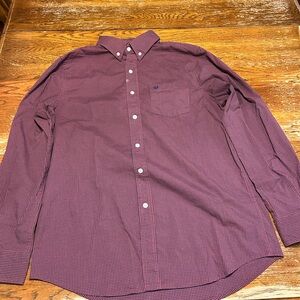 Champs button down shirt